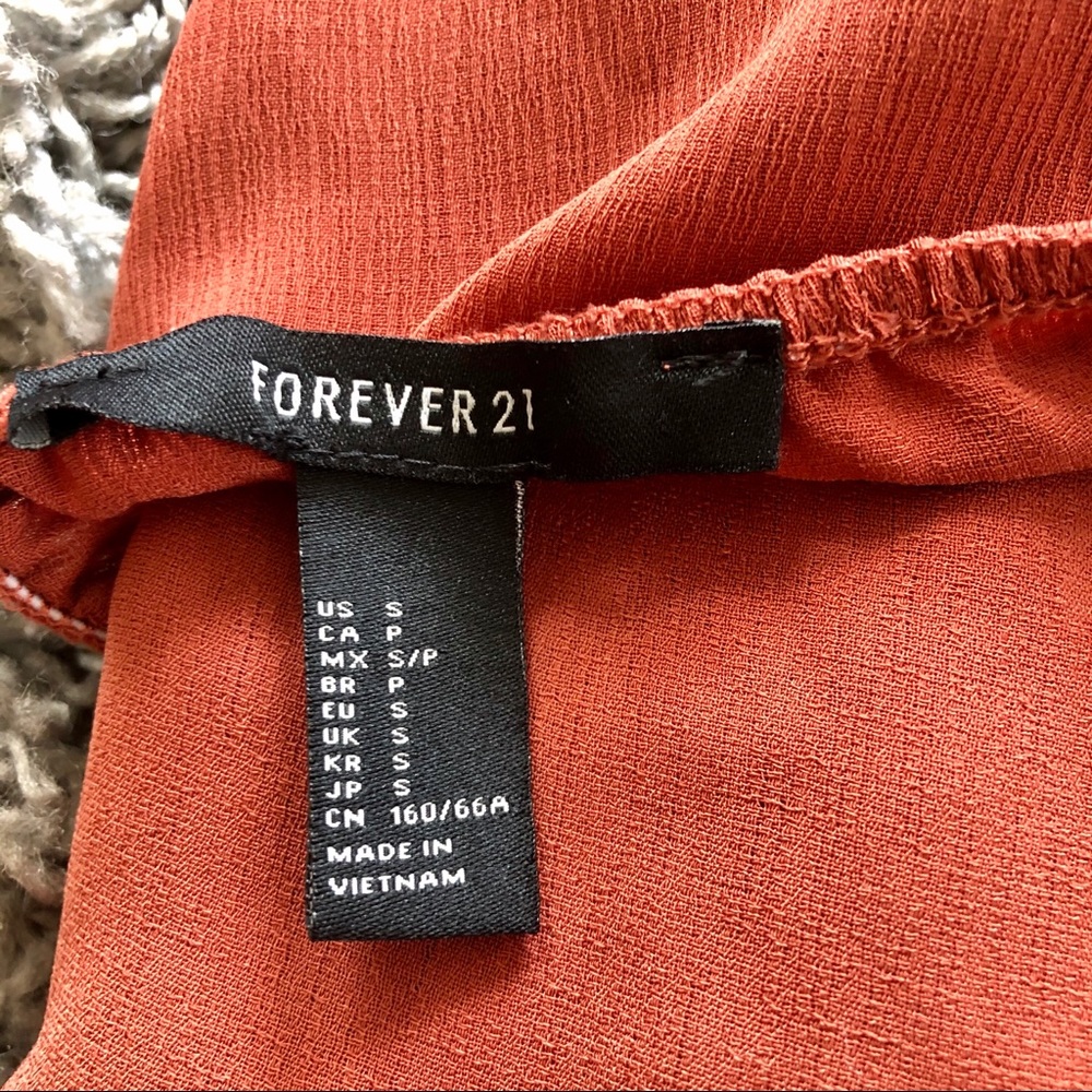 Orange jumpsuit romper - Picture 4 of 4